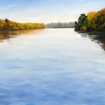 Autumn Day on the Hudson River
