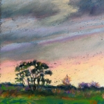 Stormy Sunset I