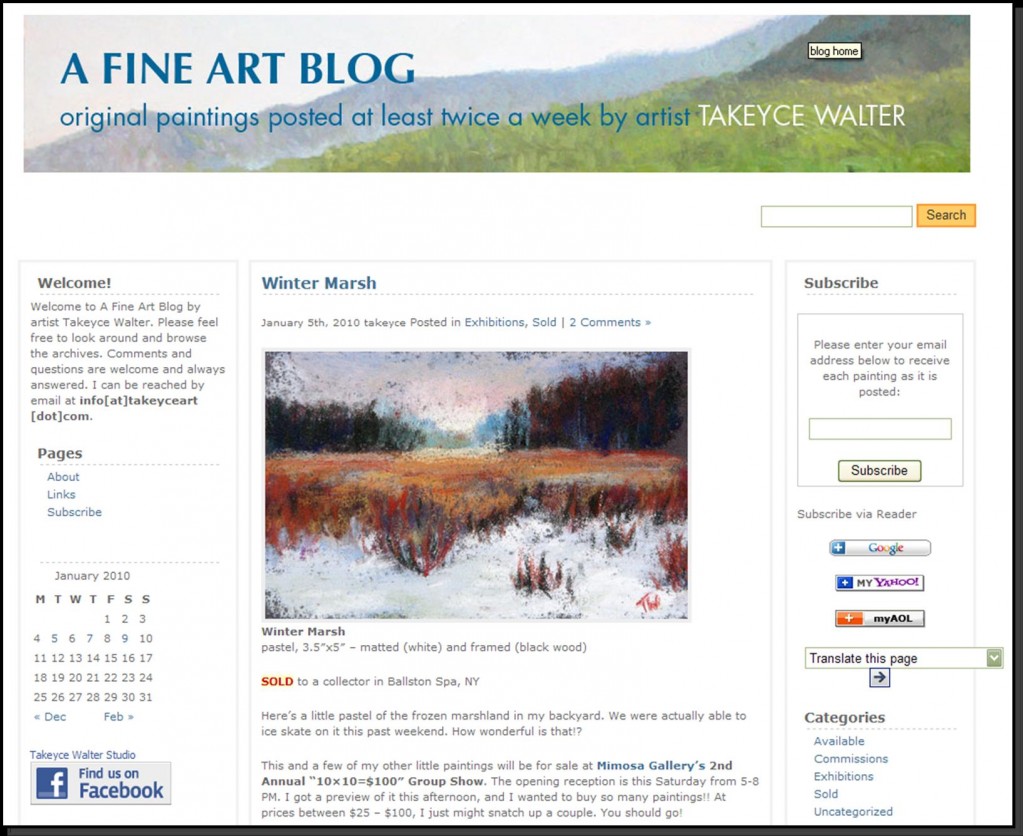 blog