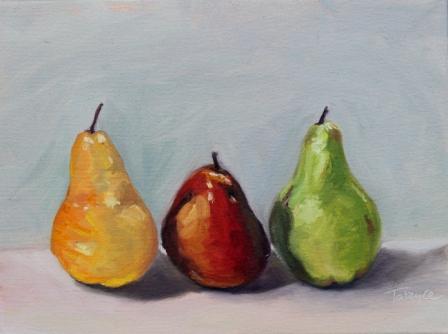 Three Pears