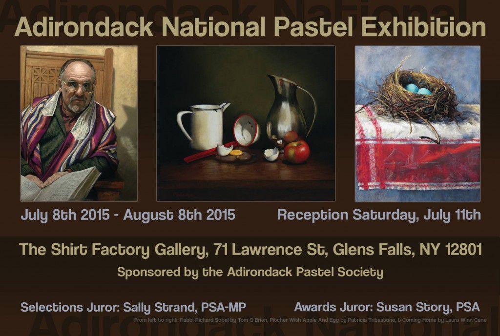 Adirondack Nation Pastel Exhibition