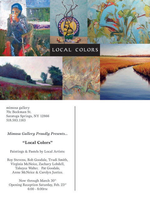 Local Colors Postcard